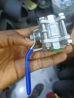 4 Bolt Ball Valve