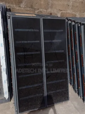 Stout Aluminium Frameless Window With Net and Burglary