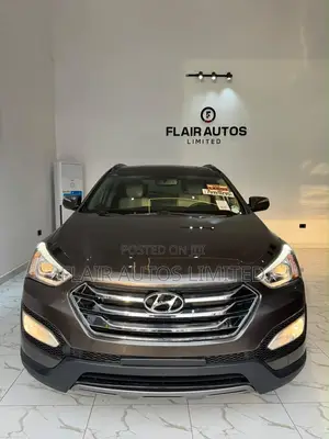 Hyundai Santa Fe 2014 Gray