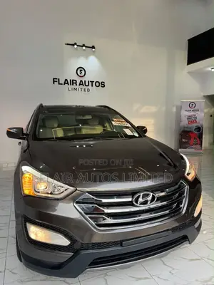 Hyundai Santa Fe 2014 Gray