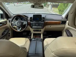 Mercedes-Benz GLS-Class 2018 White
