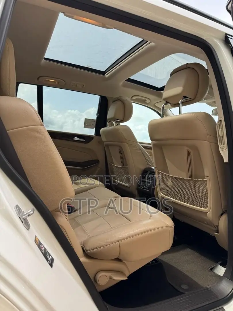 Mercedes-Benz GLS-Class 2018 White