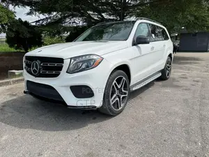 Mercedes-Benz GLS-Class 2018 White