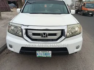 Honda Pilot EX 4dr SUV 4WD (3.5L 6cyl 5A) 2009 Off white