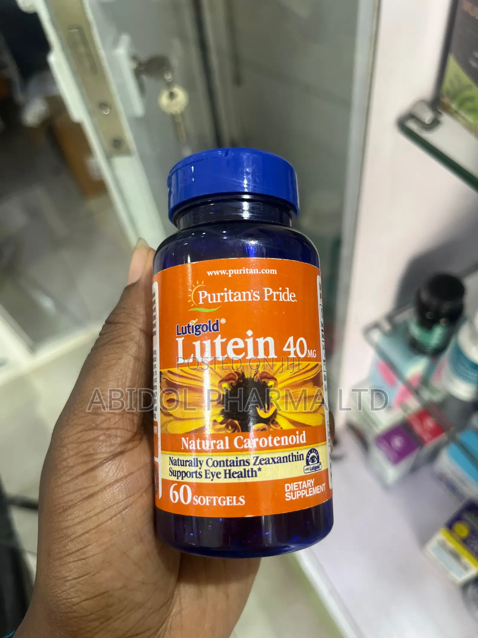 Puritans Pride Lutein
