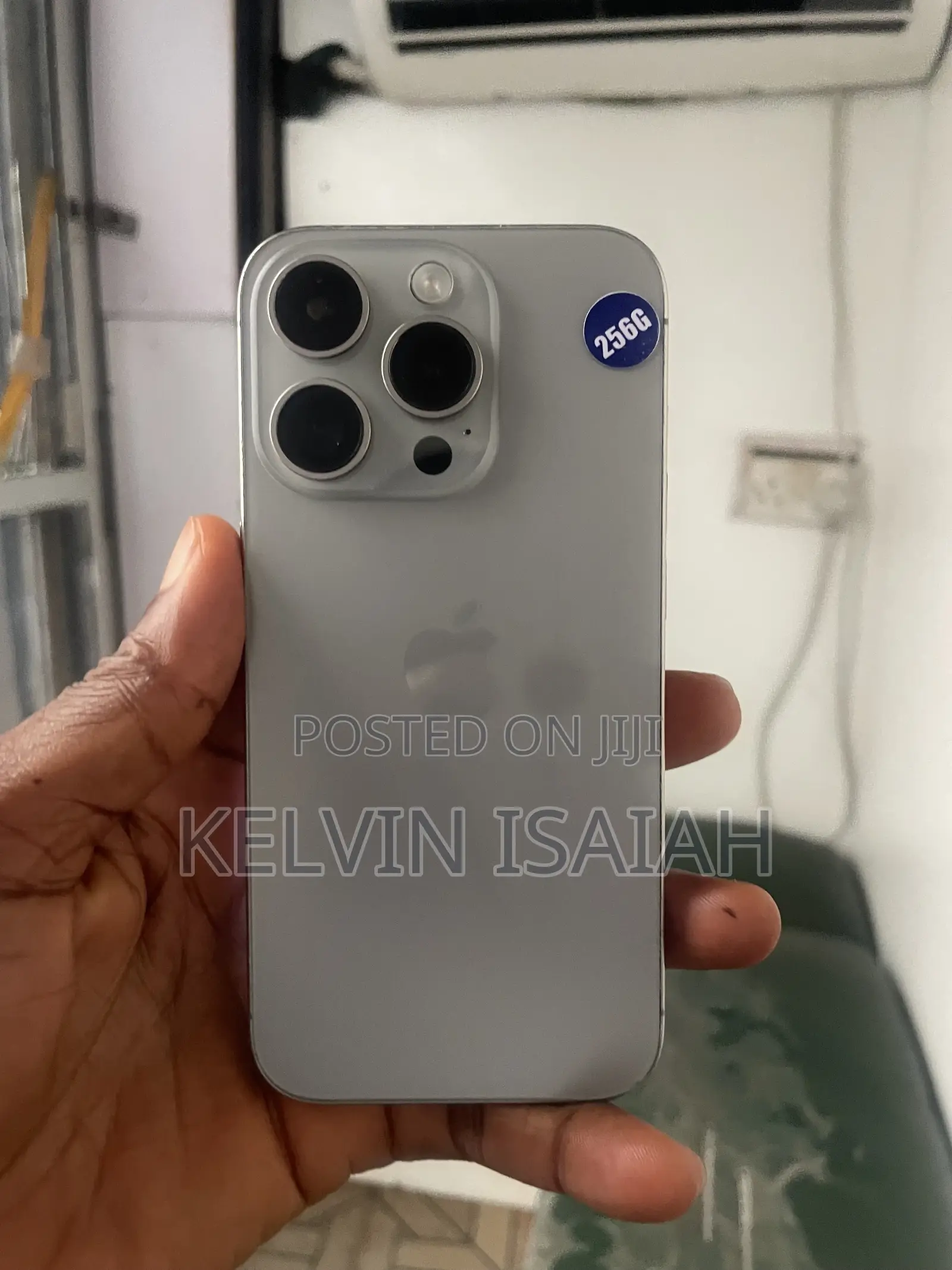 Apple iPhone 15 Pro 256 GB Silver
