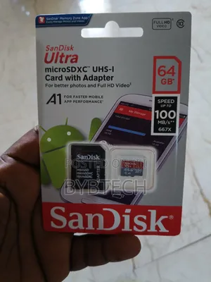 Authentic Sandisk 64gb Memory Card