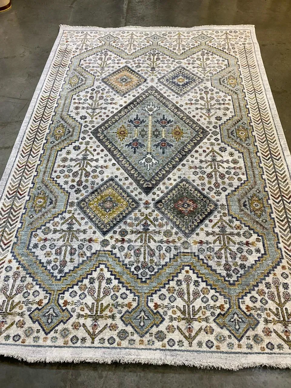 Original Turkish Center Rug. 
High Quality