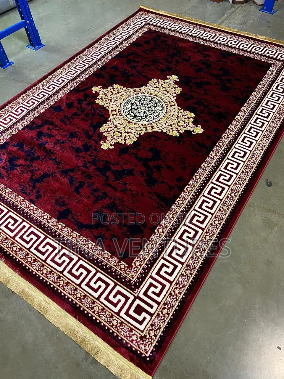 Original Turkish Center Rug. 
High Quality