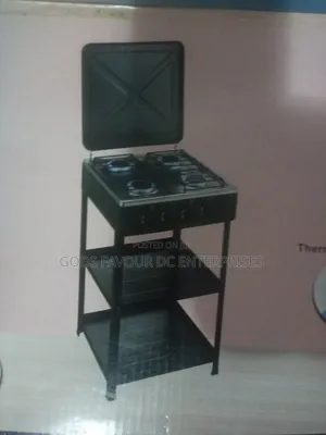Thermocool Standing 4 Burner Gas Cooker