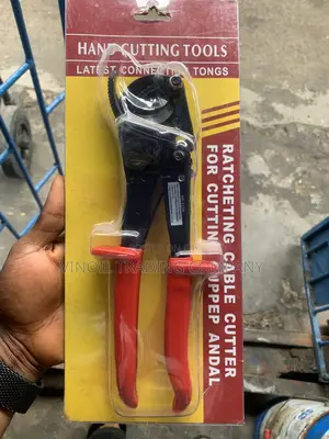 Ratcheting Cable Cutter