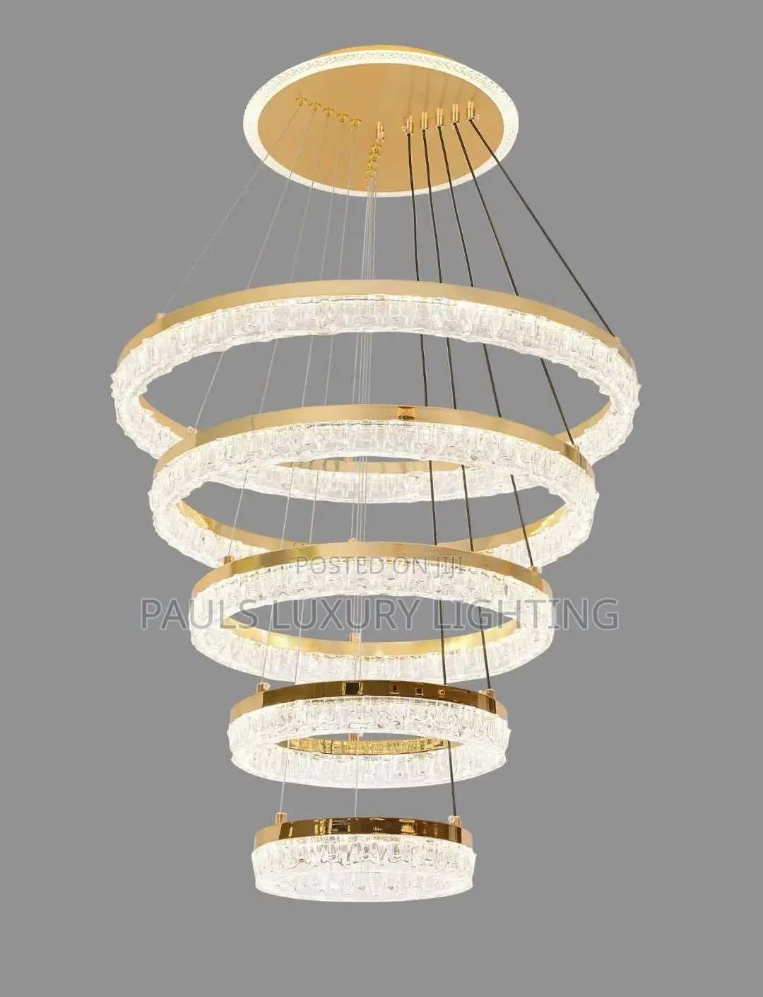 5rings Nordic Chandelier