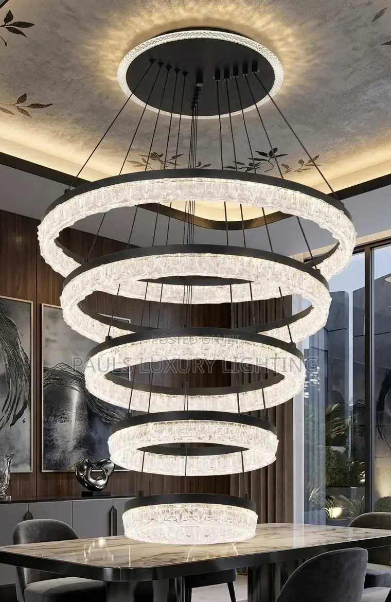 5rings Nordic Chandelier