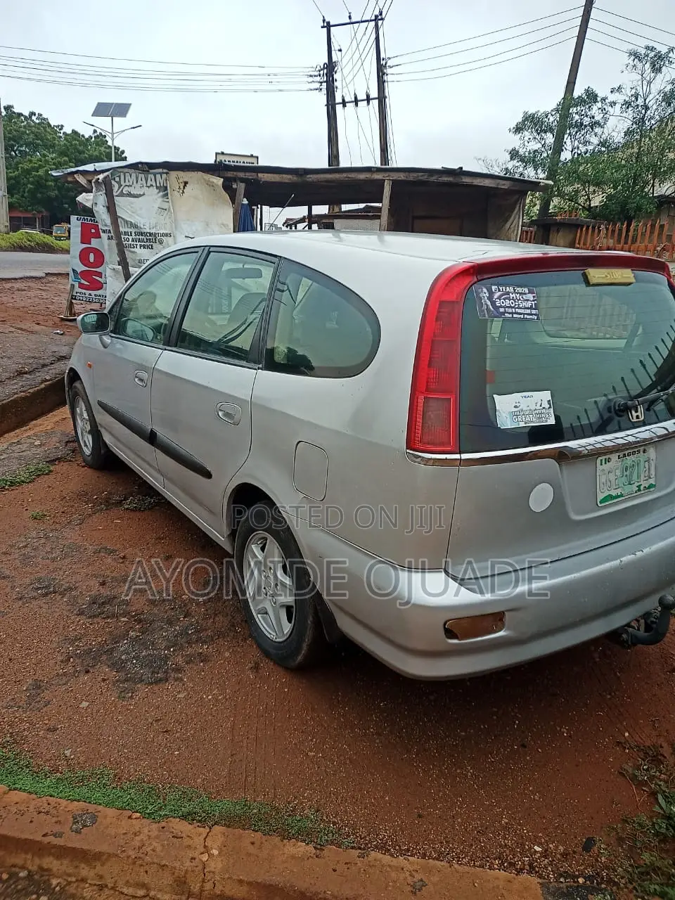 Honda Stream 2003 Silver