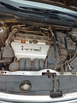Honda Stream 2003 Silver