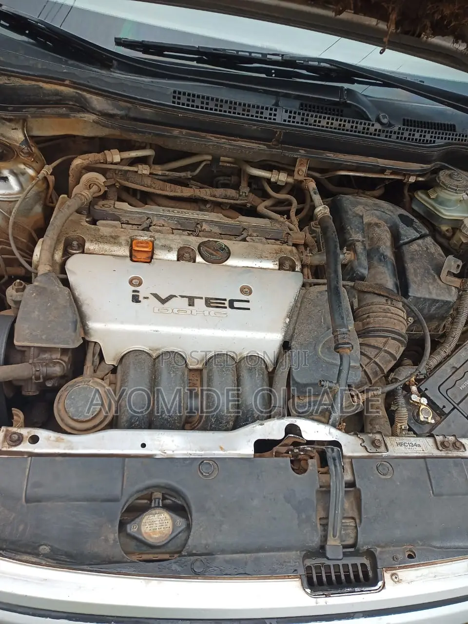 Honda Stream 2003 Silver