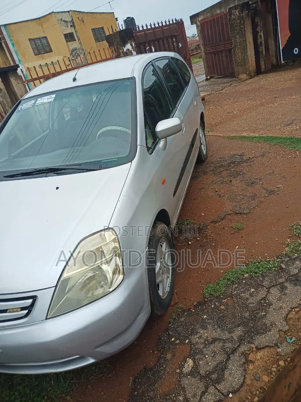 Honda Stream 2003 Silver