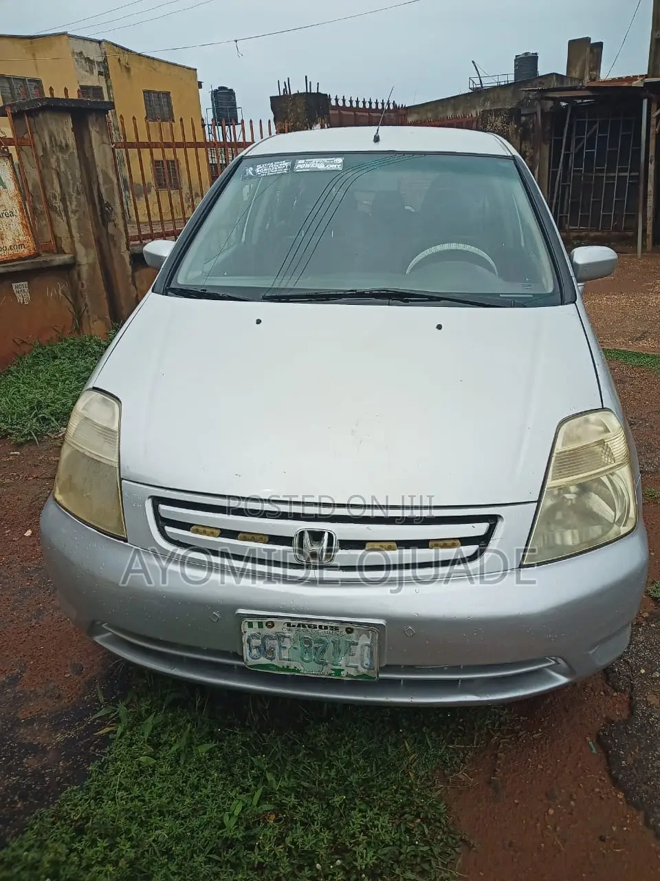 Honda Stream 2003 Silver