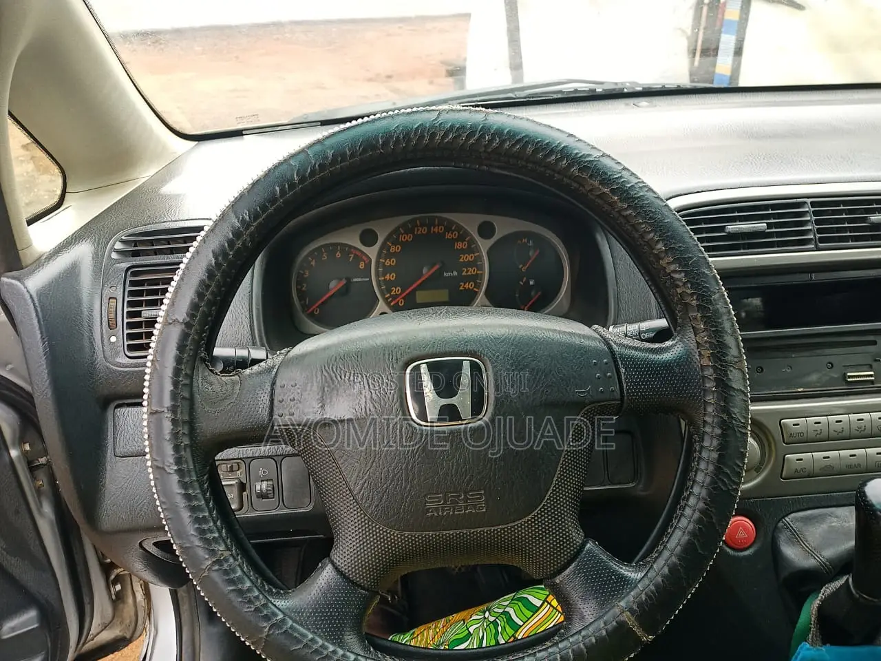 Honda Stream 2003 Silver