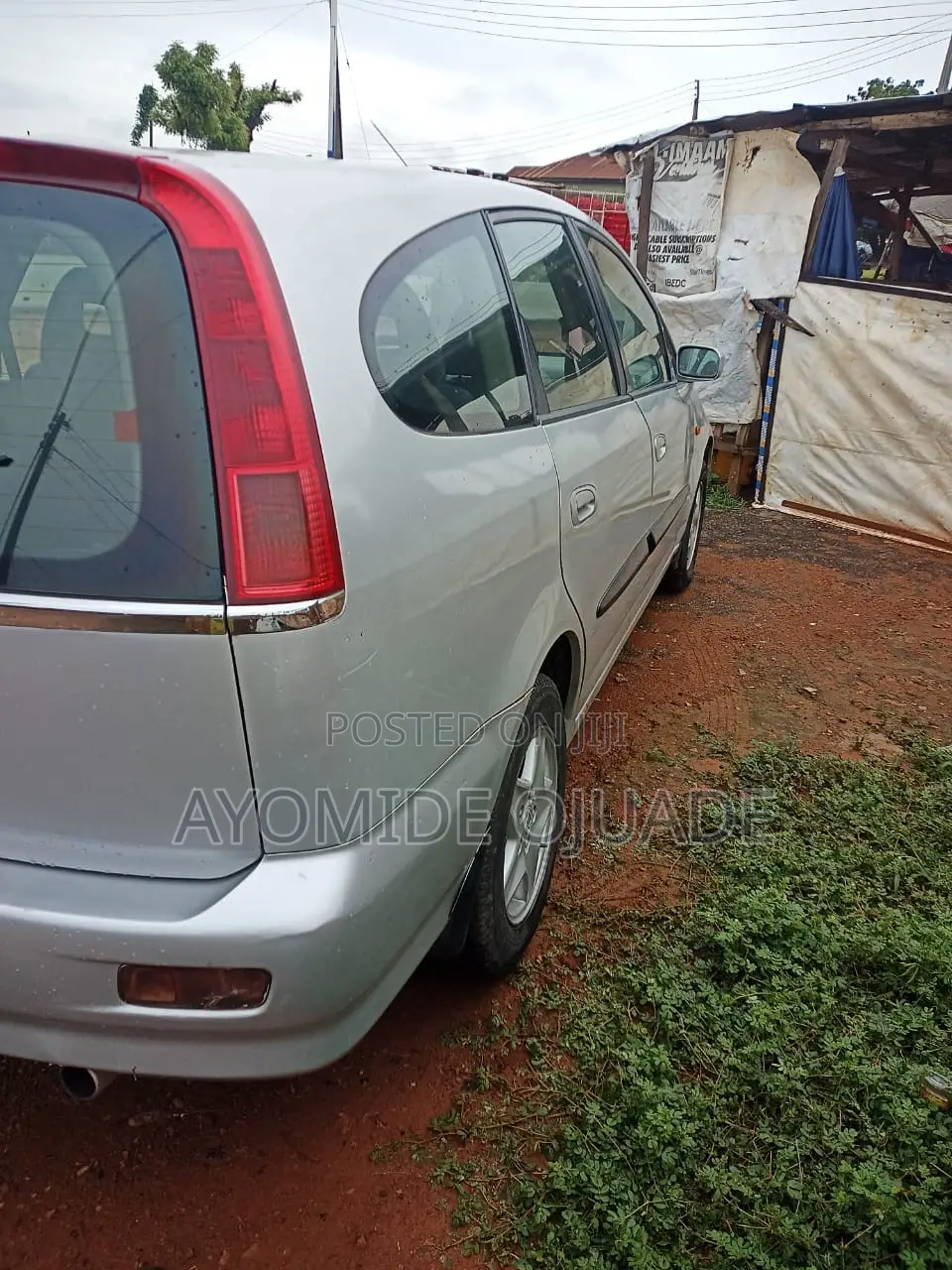 Honda Stream 2003 Silver