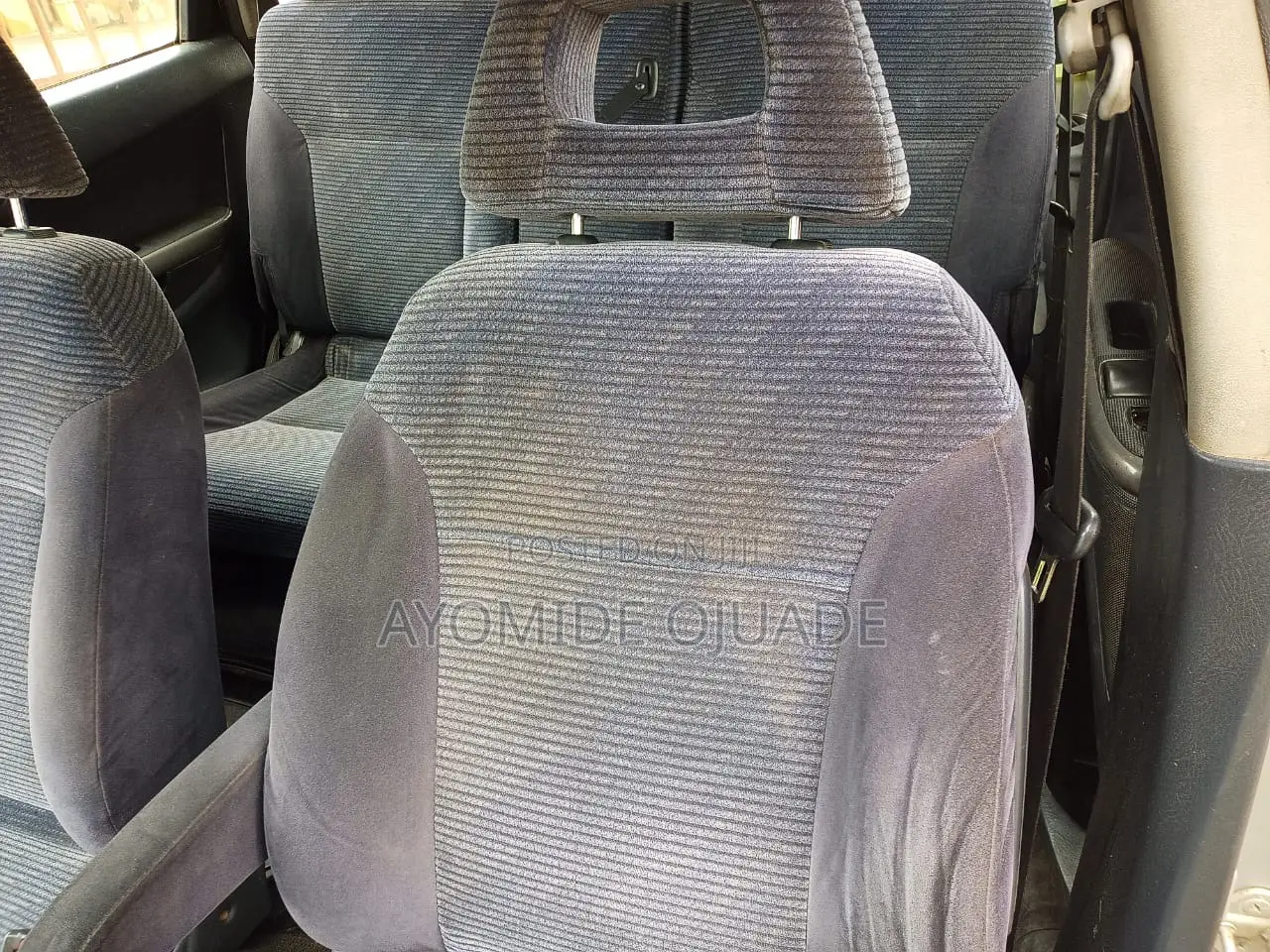 Honda Stream 2003 Silver