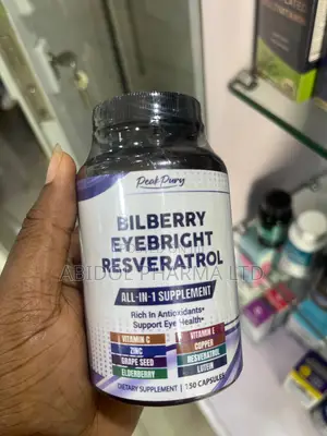 Peakpury Bilberry Eyebright Resveratrol All-in-1