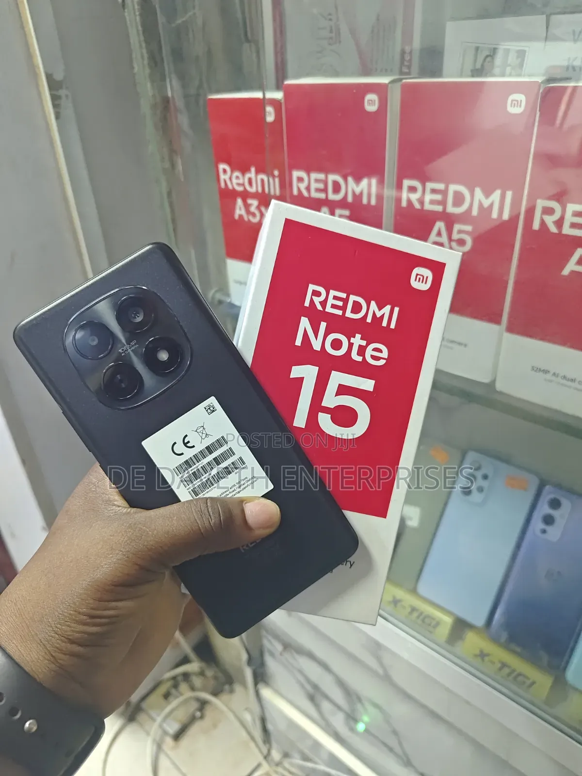 Xiaomi Redmi Note 15 256 GB Black