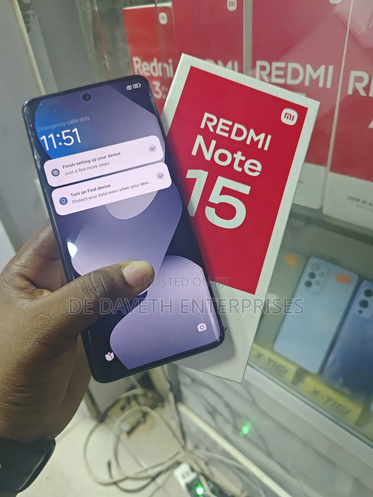 Xiaomi Redmi Note 15 256 GB Black