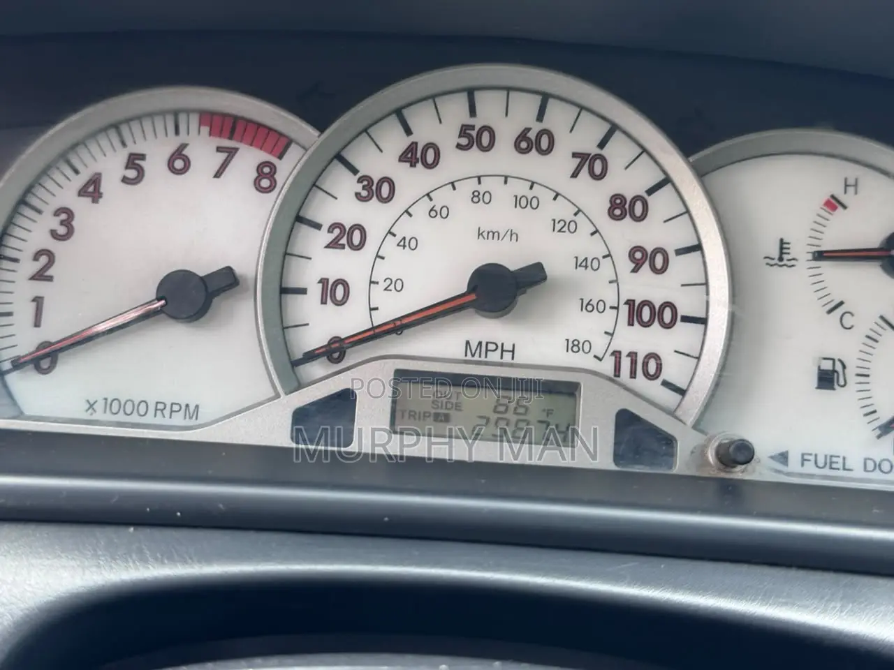 Toyota Corolla 2006 Blue