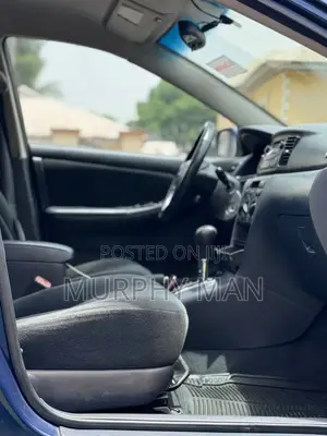 Toyota Corolla 2006 Blue