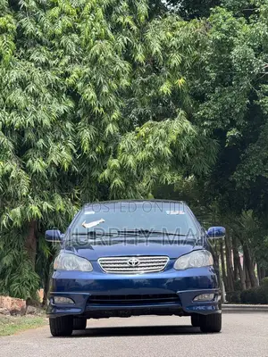 Toyota Corolla 2006 Blue