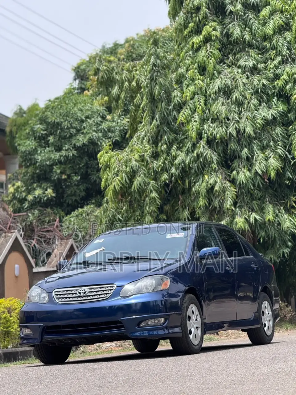 Toyota Corolla 2006 Blue