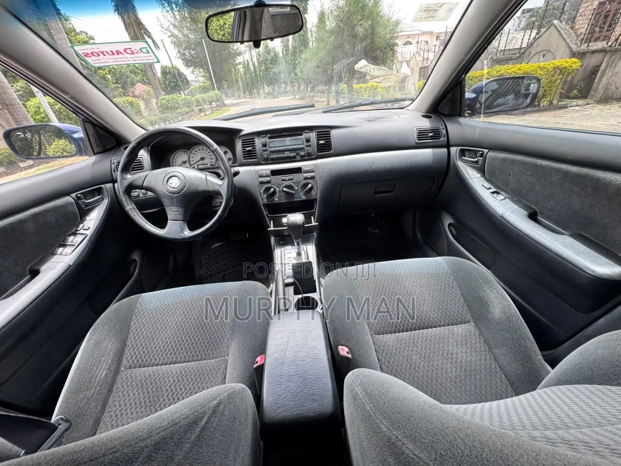 Toyota Corolla 2006 Blue
