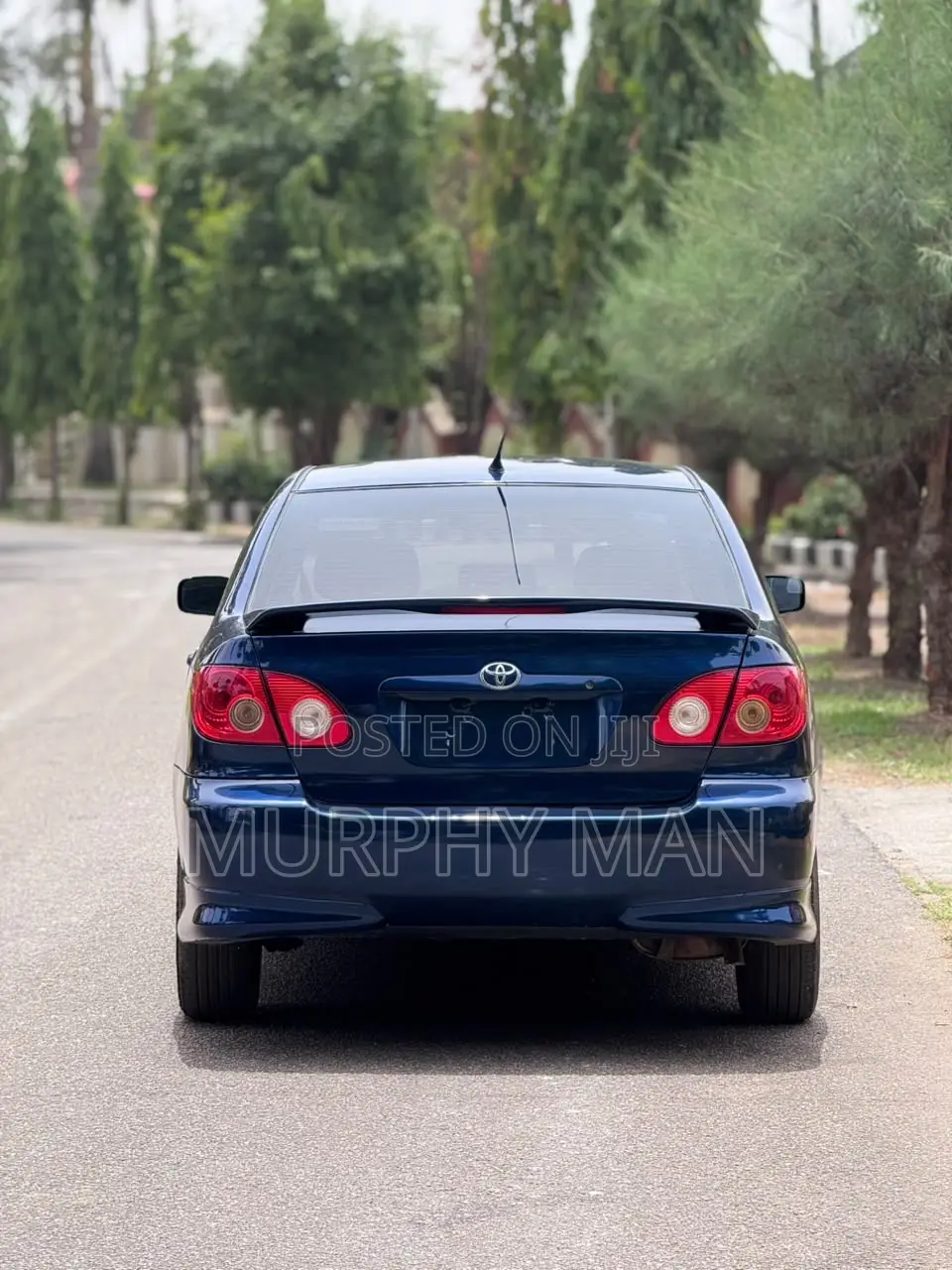 Toyota Corolla 2006 Blue