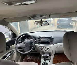 Hyundai Accent 2008 White