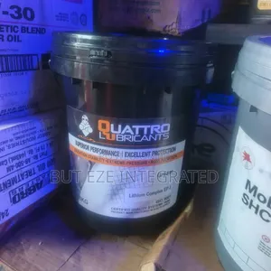 Quattro Lubricant Lithium Compound Ep3 Grease 18kg