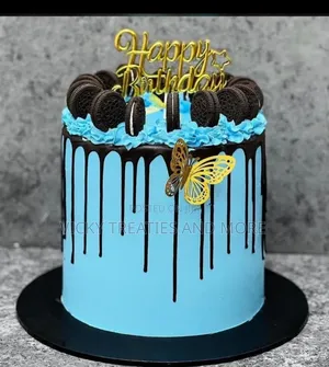 Super Surprise Birthday Anniversary Cake.