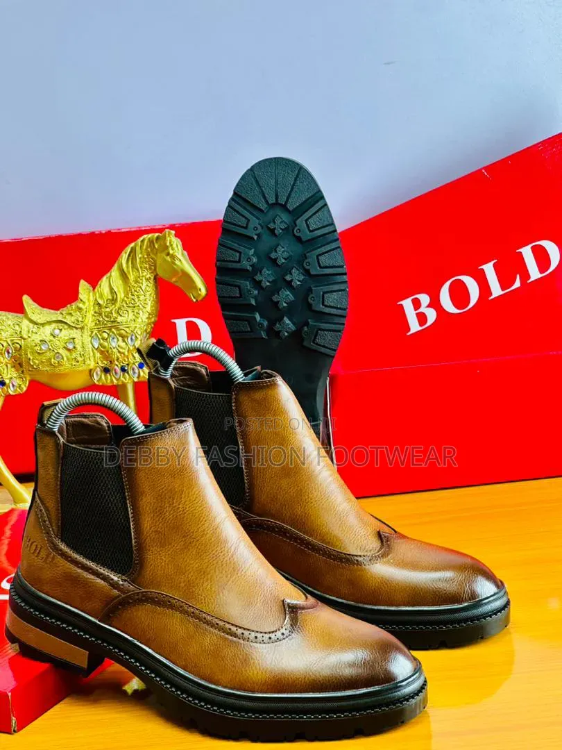 New Arrival: Bold Ankle Quality Shoes