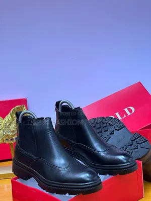 New Arrival: Bold Ankle Quality Shoes