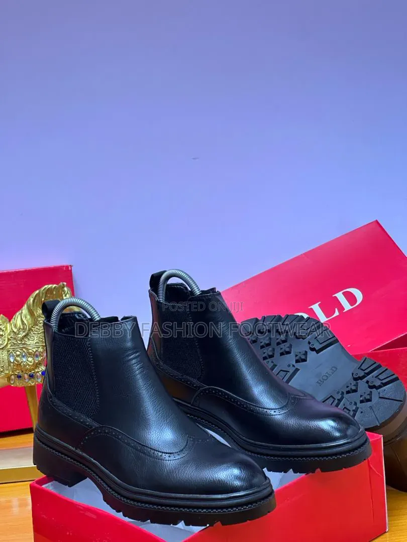 New Arrival: Bold Ankle Quality Shoes