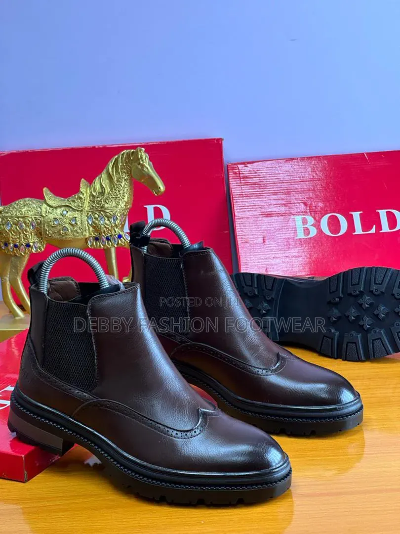 New Arrival: Bold Ankle Quality Shoes