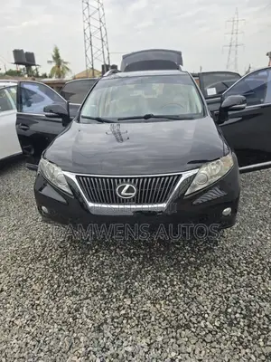 Lexus RX 350 2010 Black