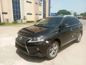 Lexus RX 350 FWD 2015 Black