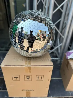 Mirror Ball Light