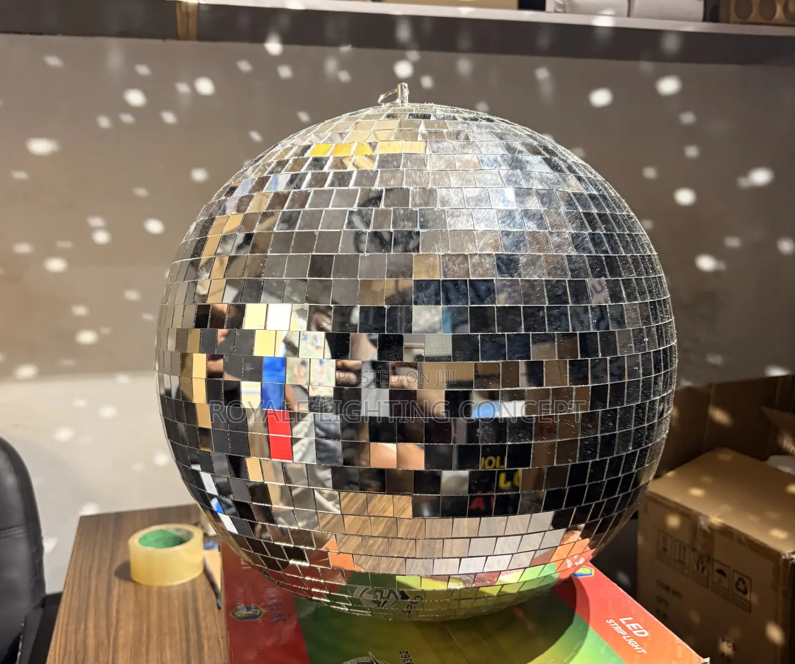 Mirror Ball Light