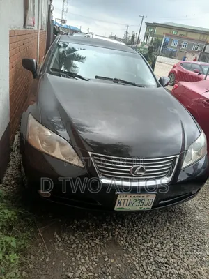 Lexus ES 350 2008 Black