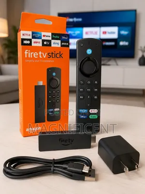 Android Tv Fire Stick – Smart Streaming Device With Voice Remote