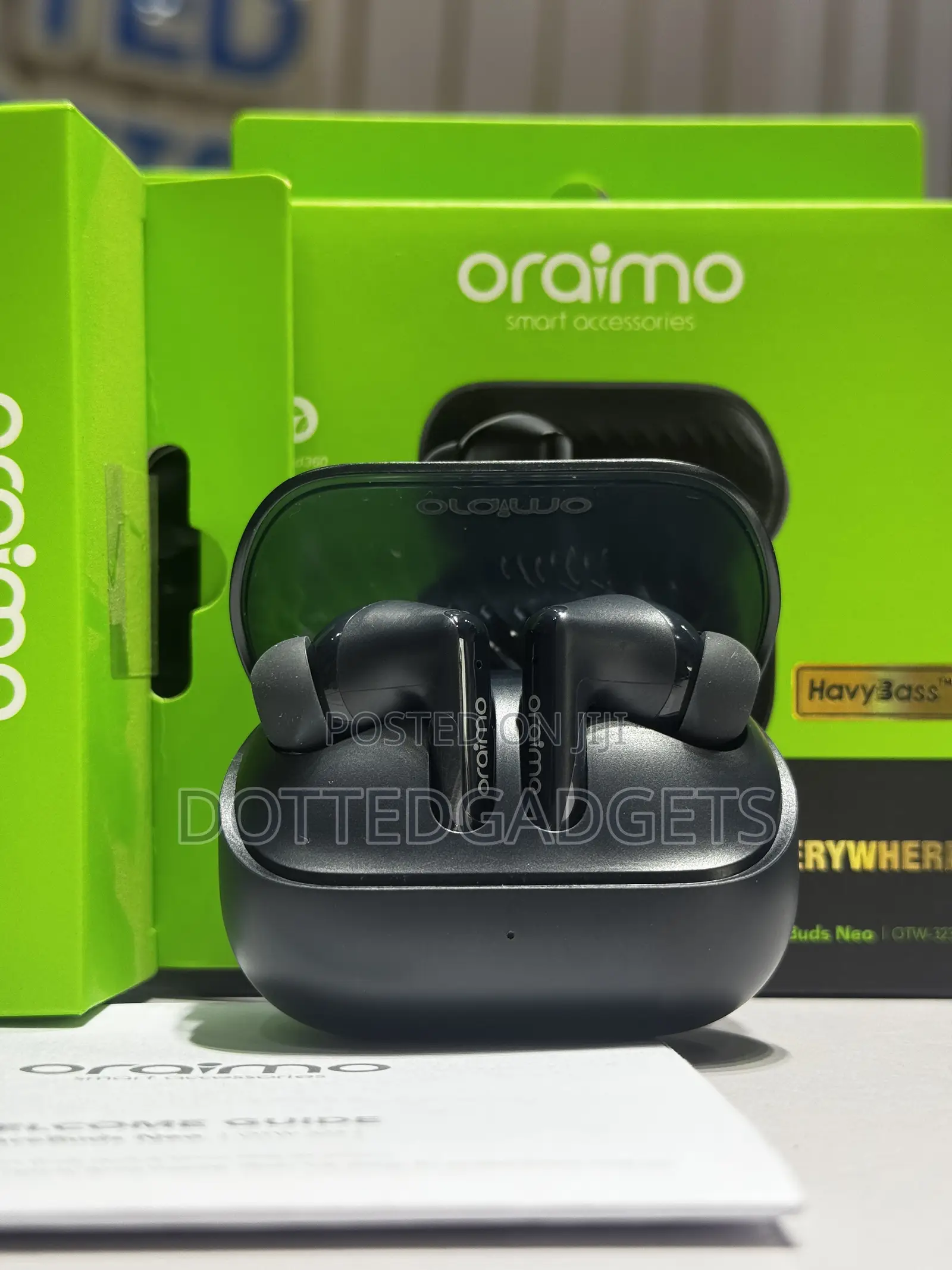 Oraimo Spacebuds Neo True Wireless Spatial Earbuds