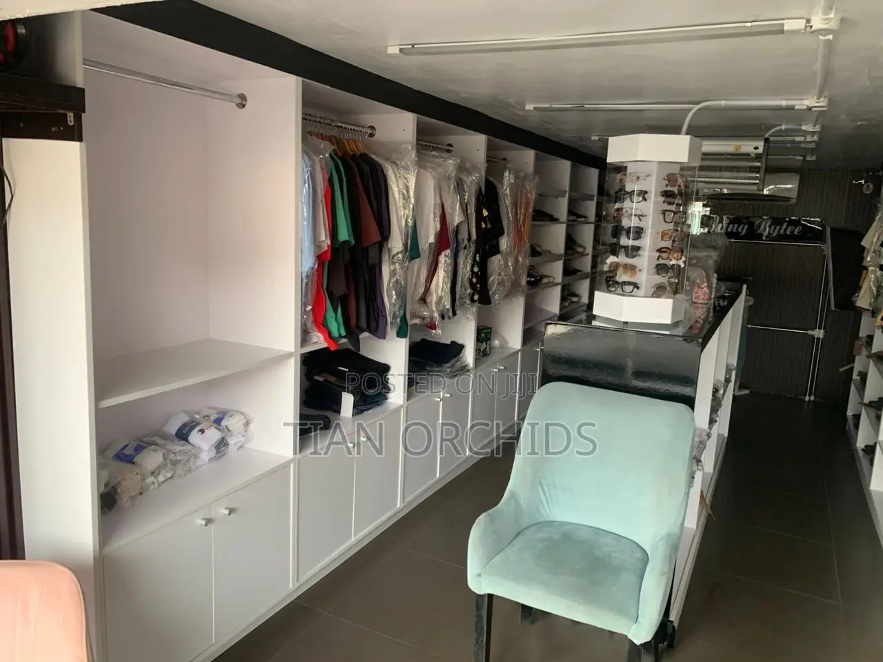 Display Shelves