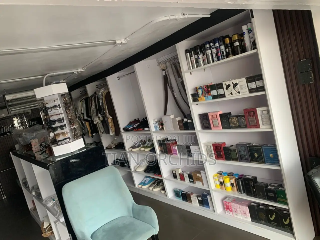 Display Shelves